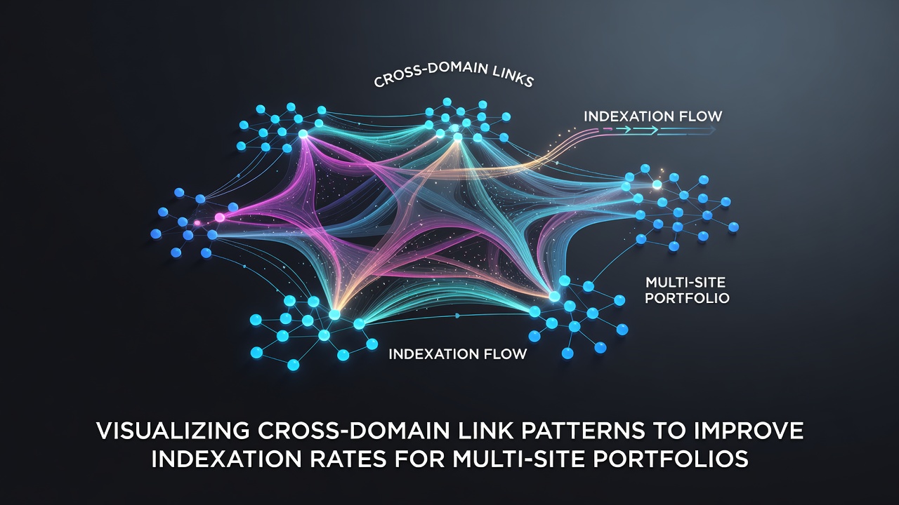 Visualizing Cross-Domain Link Patterns to Improve Indexation Rates for Multi-Site Portfolios